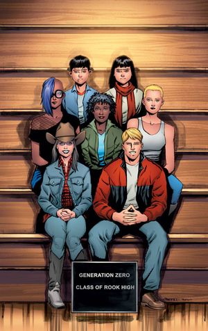 Generation Zero #9 (Cover B Peeples)