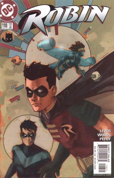 Robin #118 Comic