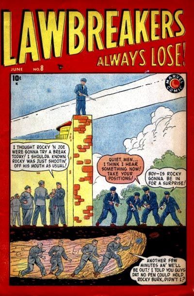 Lawbreakers Always Lose #8 Comic