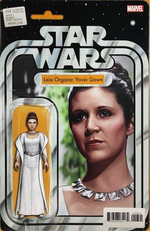 Star Wars #58 (Christopher Action Figure Variant)