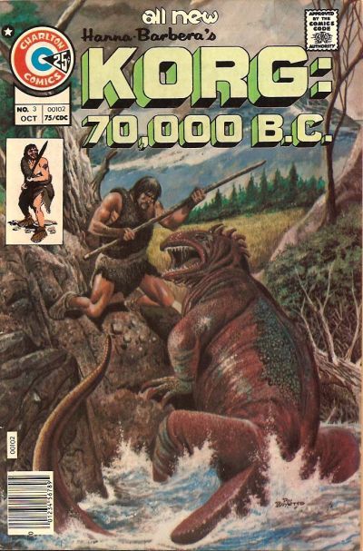 Korg: 70,000 B.C. #3 Comic