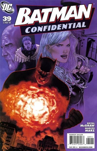 Batman Confidential #39 Comic