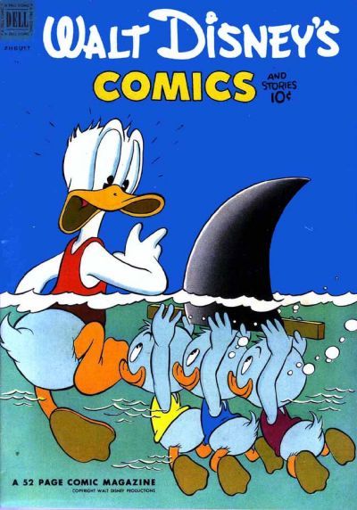 Walt Disney's Comics and Stories #143 Comic