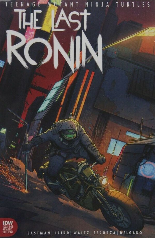 TMNT: The Last Ronin #1 (One Stop Shop Edition B)