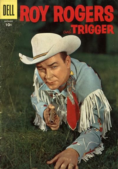 Roy Rogers and Trigger #107 Comic