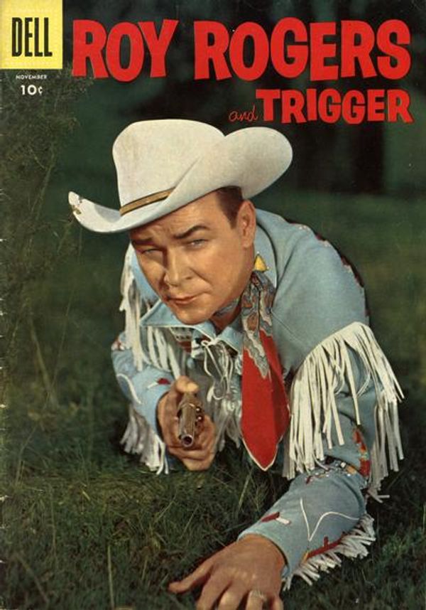 Roy Rogers and Trigger #107
