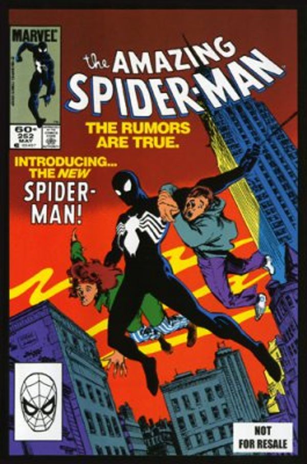 Amazing Spider-Man #252 (DVD Reprint)