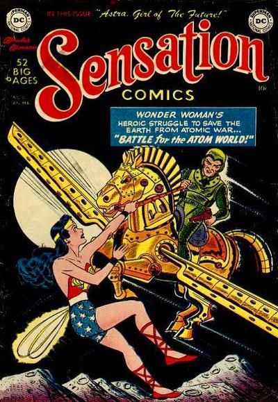 Sensation Comics #101 Comic