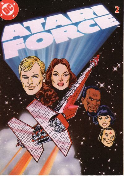 Atari Force #2 Comic