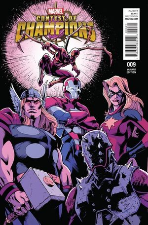 Contest Of Champions #9 (Variant)