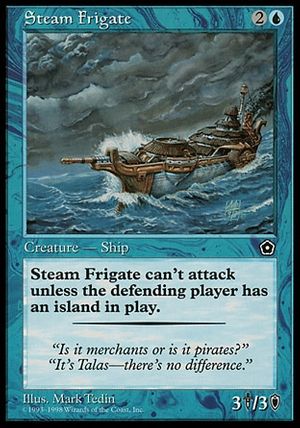 Steam Frigate (Portal Second Age)