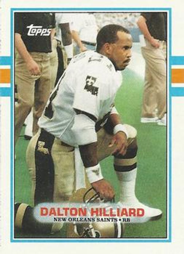 Dalton Hilliard 1989 Topps #157