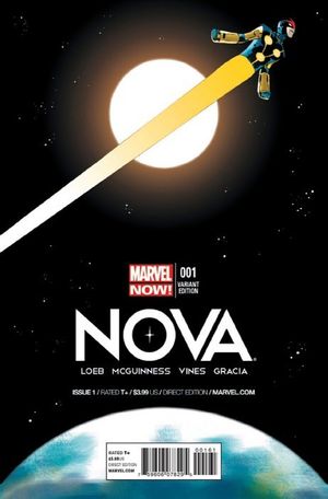 Nova #1 (Martin Variant Cover)