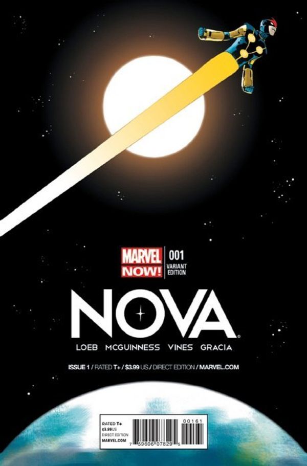 Nova #1 (Martin Variant Cover)