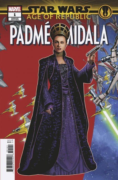 Star Wars: Age of Republic - Padme Amidala Comic