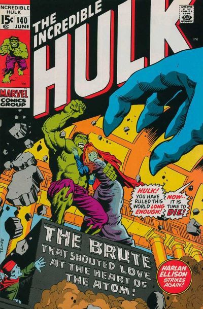 Incredible Hulk #140 Comic