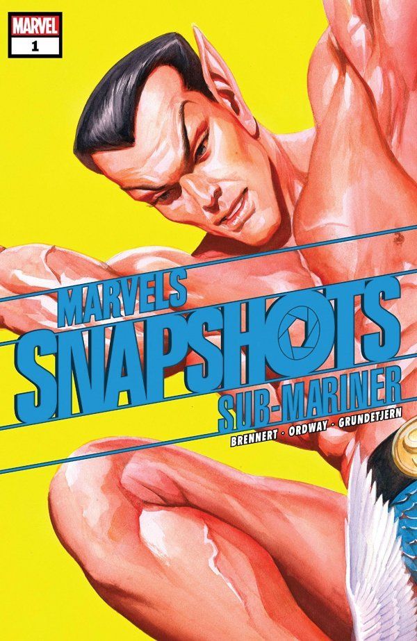 Sub-Mariner: Marvels Snapshots #1 Comic