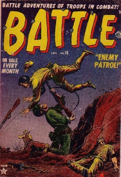 Battle #16 Comic