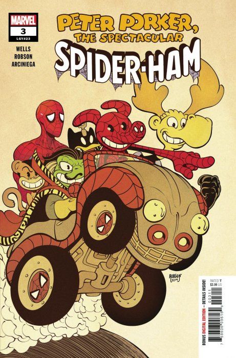 Spider-Ham #3 Comic