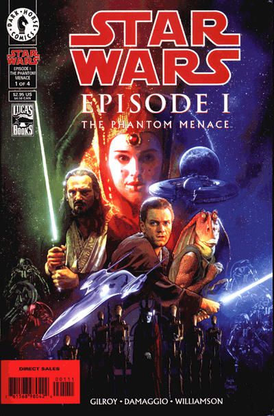 Star Wars: Episode 1 - The Phantom Menace #1 Comic