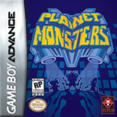Planet Monsters Video Game