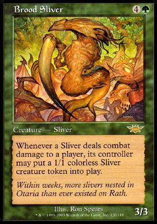 Brood Sliver (Legions) Trading Card