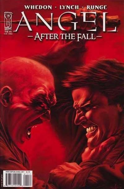 Angel: After the Fall #11 Comic