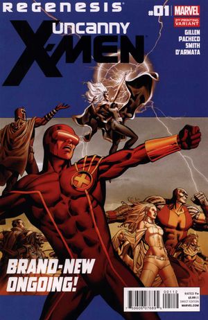 Uncanny X-men #1 (2nd Printing)