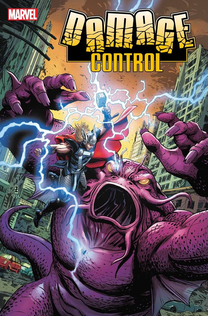Damage Control #3 Comic