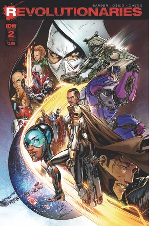 Revolutionaries #2 (Subscription Variant B)
