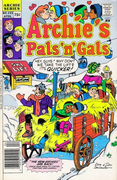 Archie's Pals 'N' Gals #205 Comic