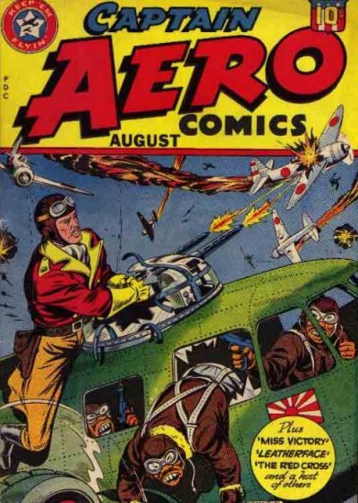 Captain Aero Comics #16 Comic