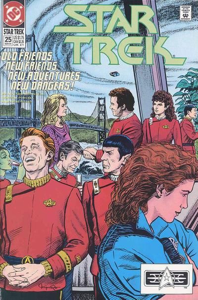 Star Trek #25 Comic