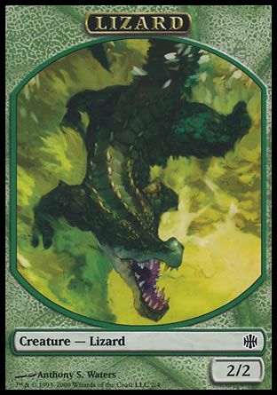 Lizard (Alara Reborn) Trading Card