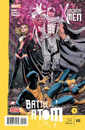 Uncanny X-men #12