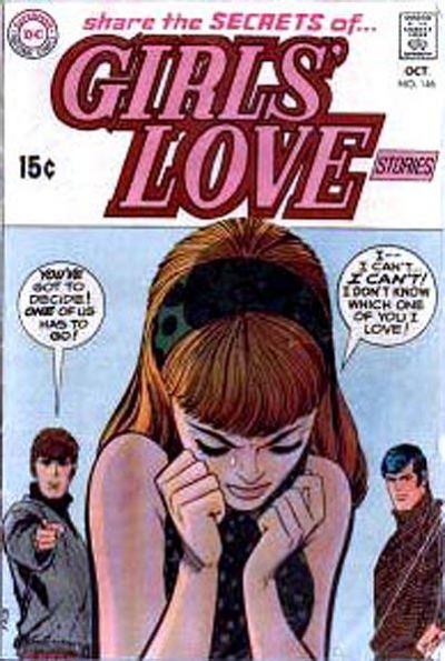 Girls' Love Stories #146 Comic
