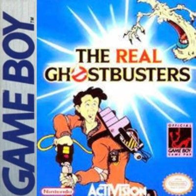 Real Ghostbusters Video Game