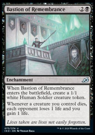 Bastion of Remembrance (Ikoria Lair of Behemoths) Trading Card