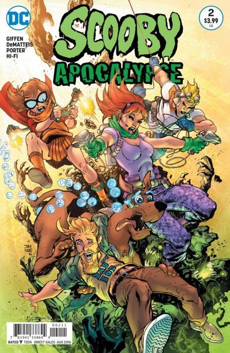 Scooby Apocalypse #2 Comic