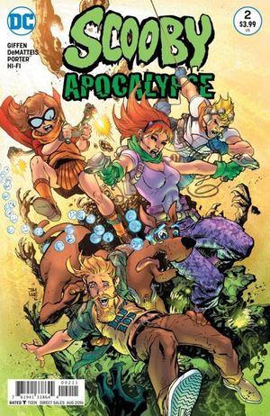 Scooby Apocalypse #2