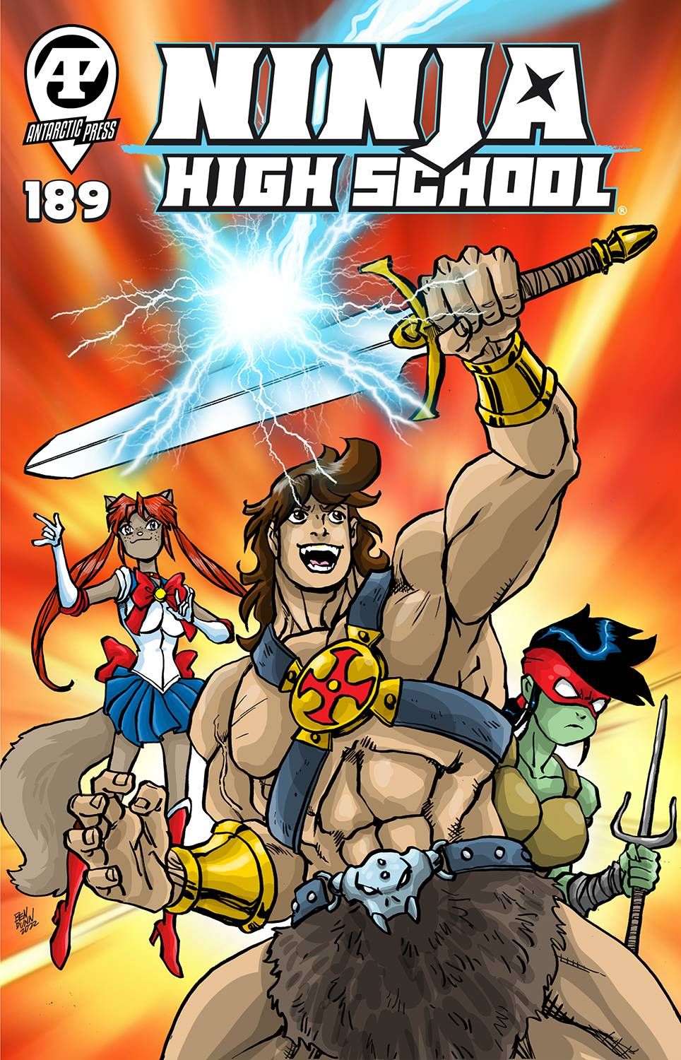 Ninja High School #189 Comic