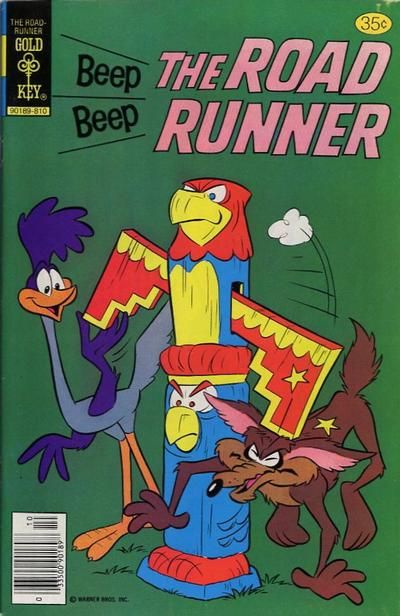 Beep Beep the Road Runner #74 Comic