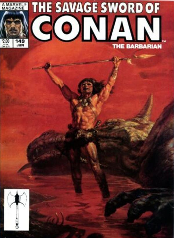 The Savage Sword of Conan #149