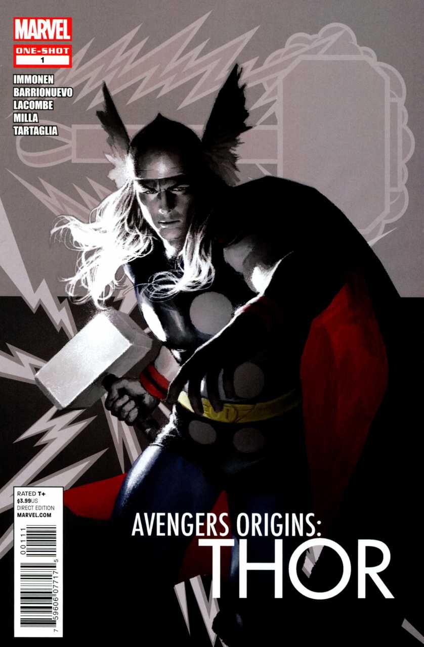 Avengers origins: Thor #1 Comic