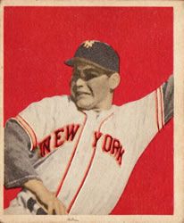Jack "Lucky" Lohrke 1949 Bowman #59 Sports Card