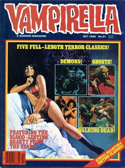 Vampirella #91 Comic