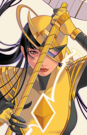Power Rangers #10 (Cover G Foc Reveal 10 Copy Cover)