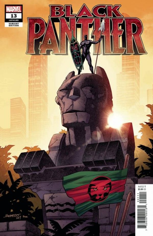 Black Panther #13 (Pacheco Variant)