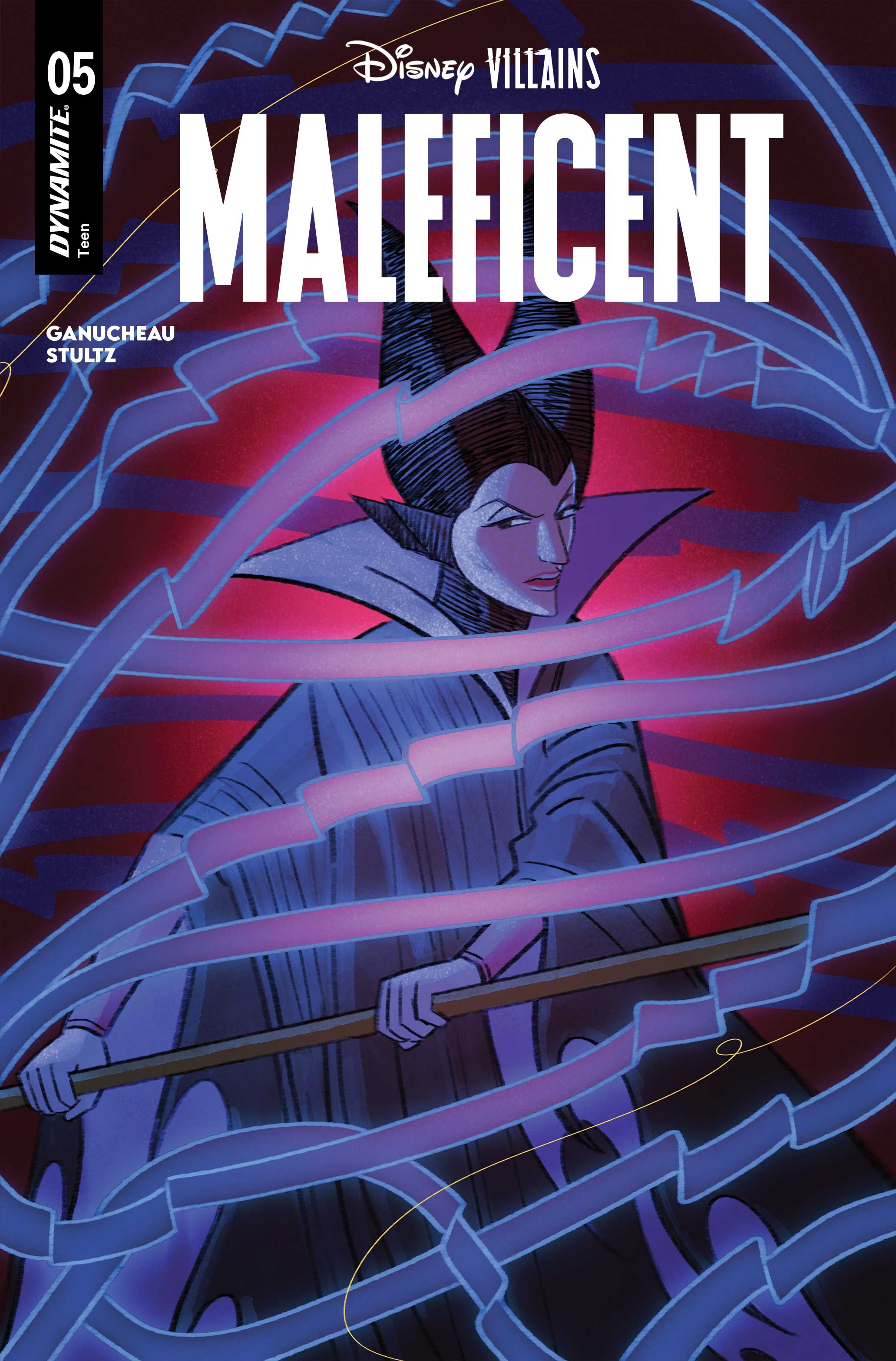 Disney Villains Maleficent #5 (Cvr D Theo Stultz Variant) Comic