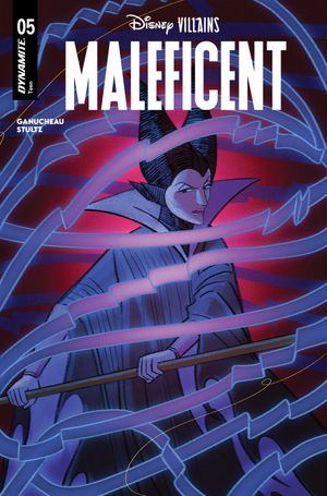 Disney Villains Maleficent #5 (Cvr D Theo Stultz Variant)